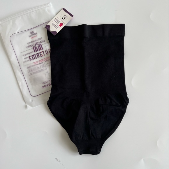 Shapermint black high waisted shaper underwear small - Picture 2 of 2